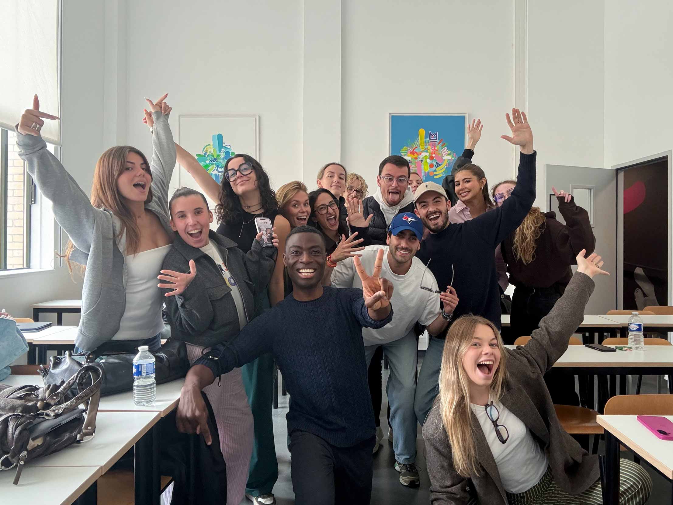 Salle de classe