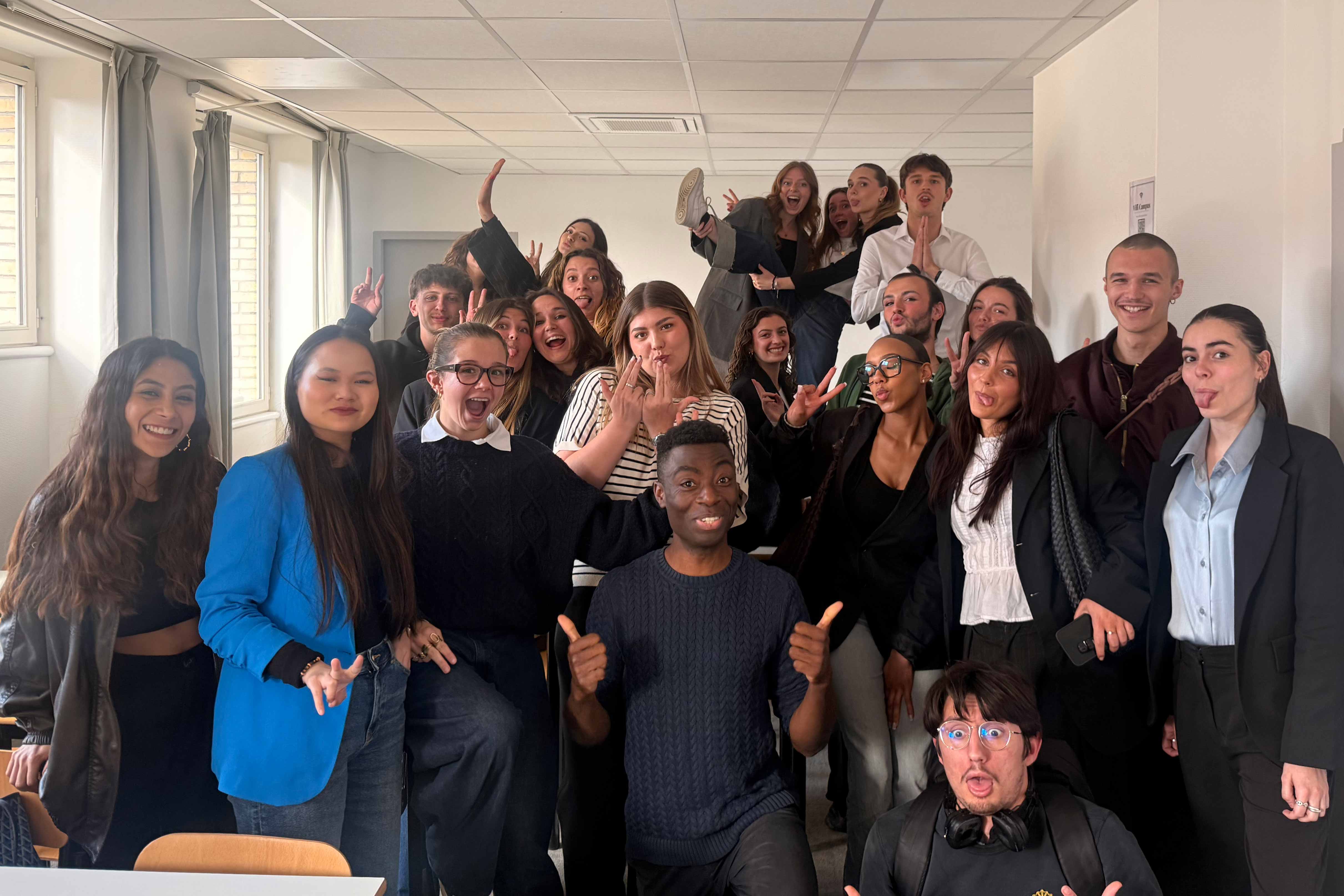 Salle de classe